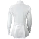 Sofibella Girls Athena Pleated Peplum Jacket - White