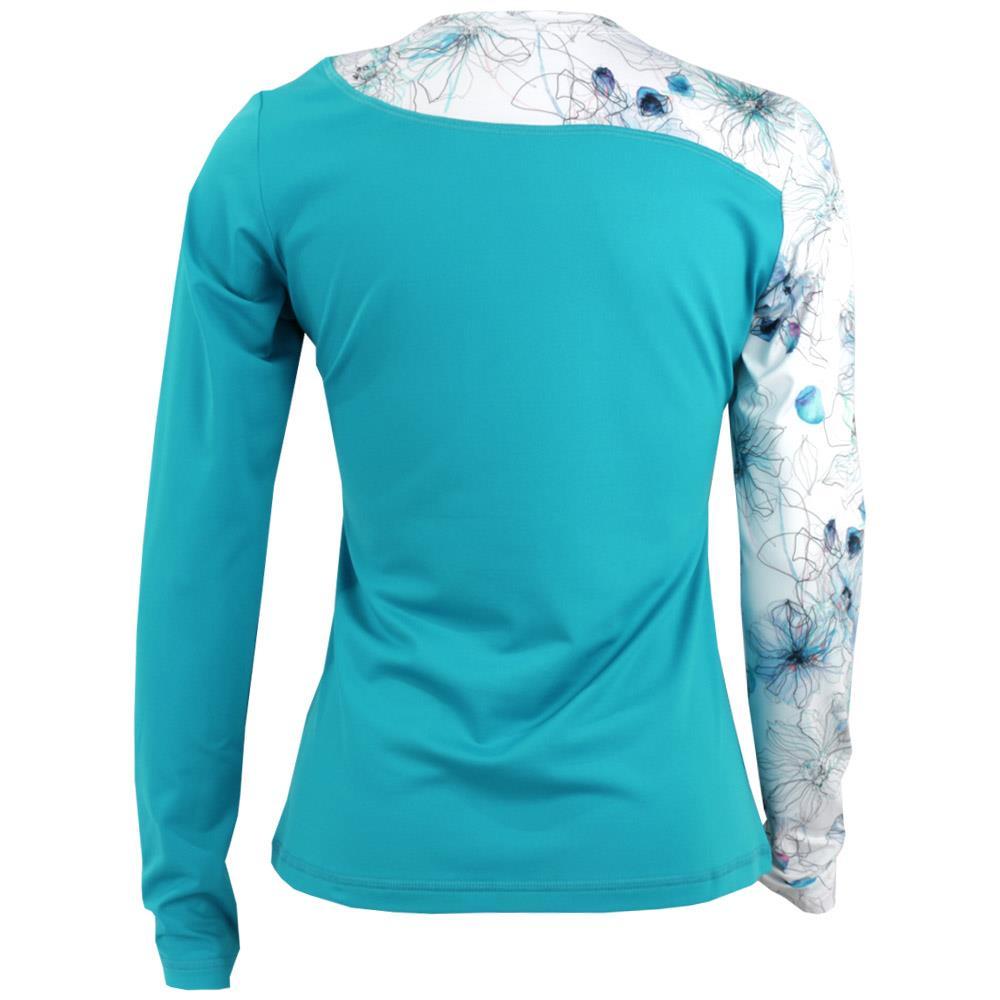 Sofibella Women's Harmonia Indentity Longsleeve Top - Surf
