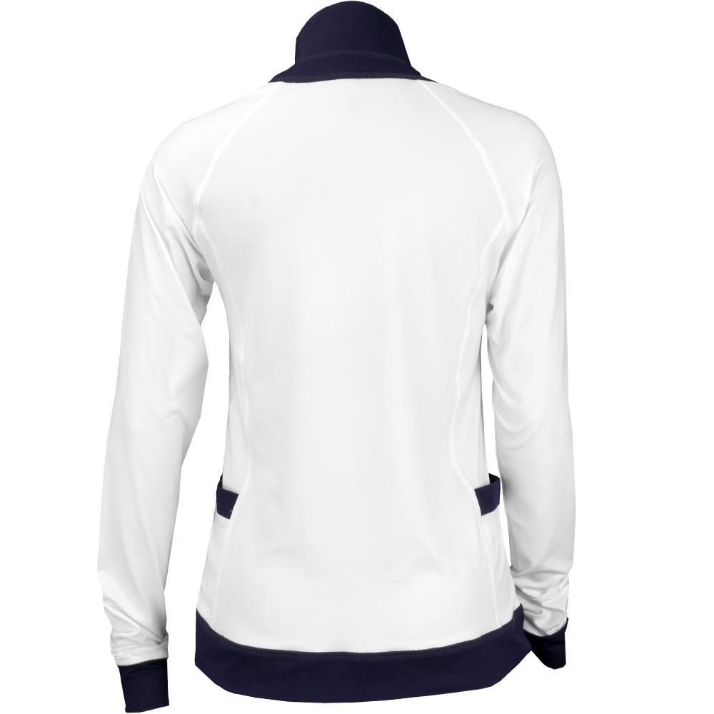 Sofibella Women's Sorrento Grand Glam Jacket - White/Navy