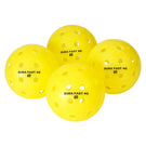 Onix Pickleball Dura Fast 40 Outdoor 4 Pack - Yellow