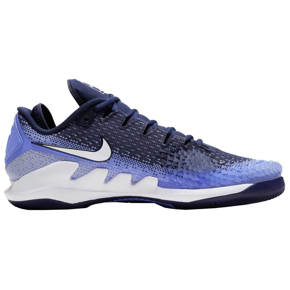 Nike Men's Air Zoom Vapor X Knit - Royal Pulse