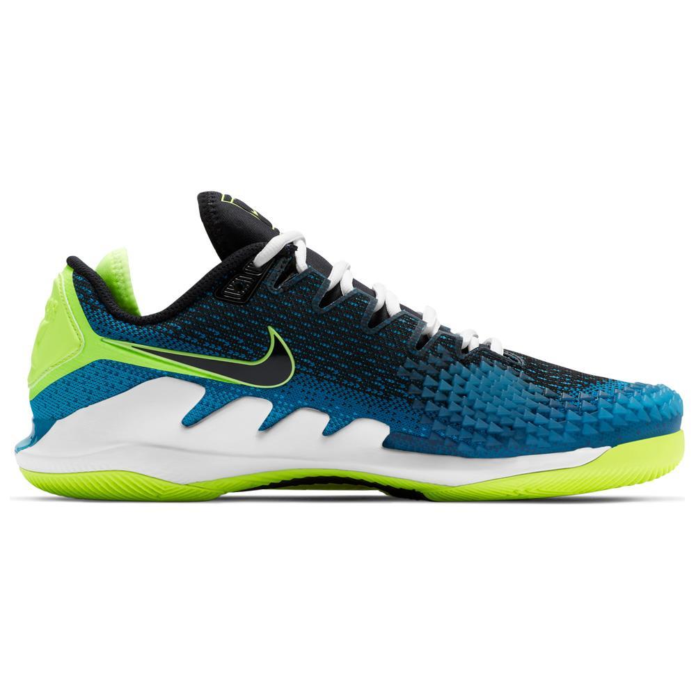 Nike Men's Air Zoom Vapor X Knit - Turquoise/Black/Green