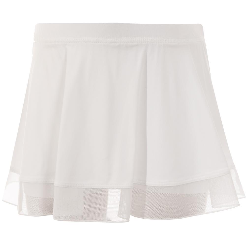 Sofibella Girls Overlay Skort - White