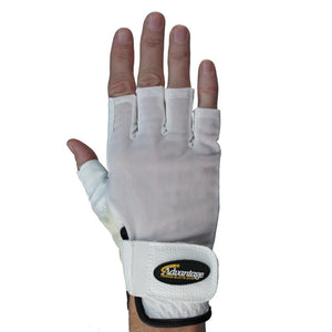 Advantage Women's Half Finger Glove