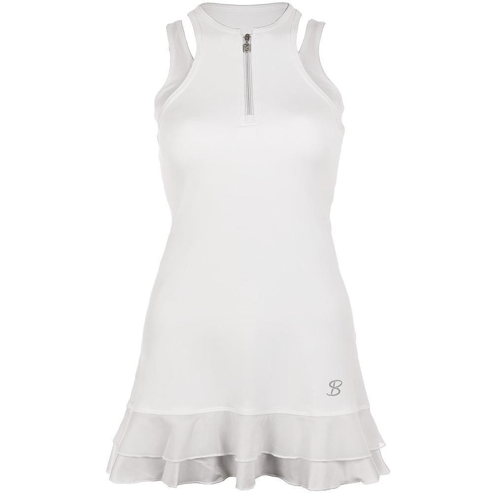 Sofibella Women's Victory Tank Dress - White