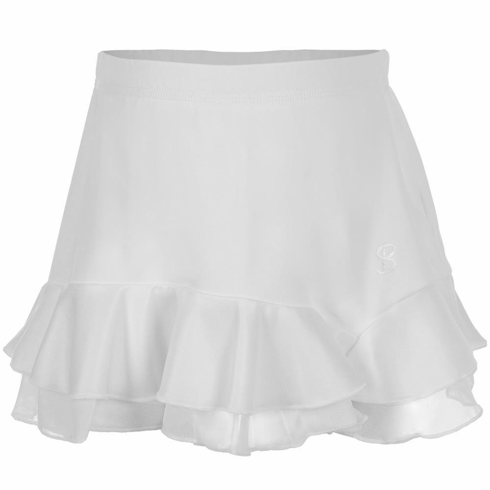 Sofibella Girls Victory Glory Skort - White