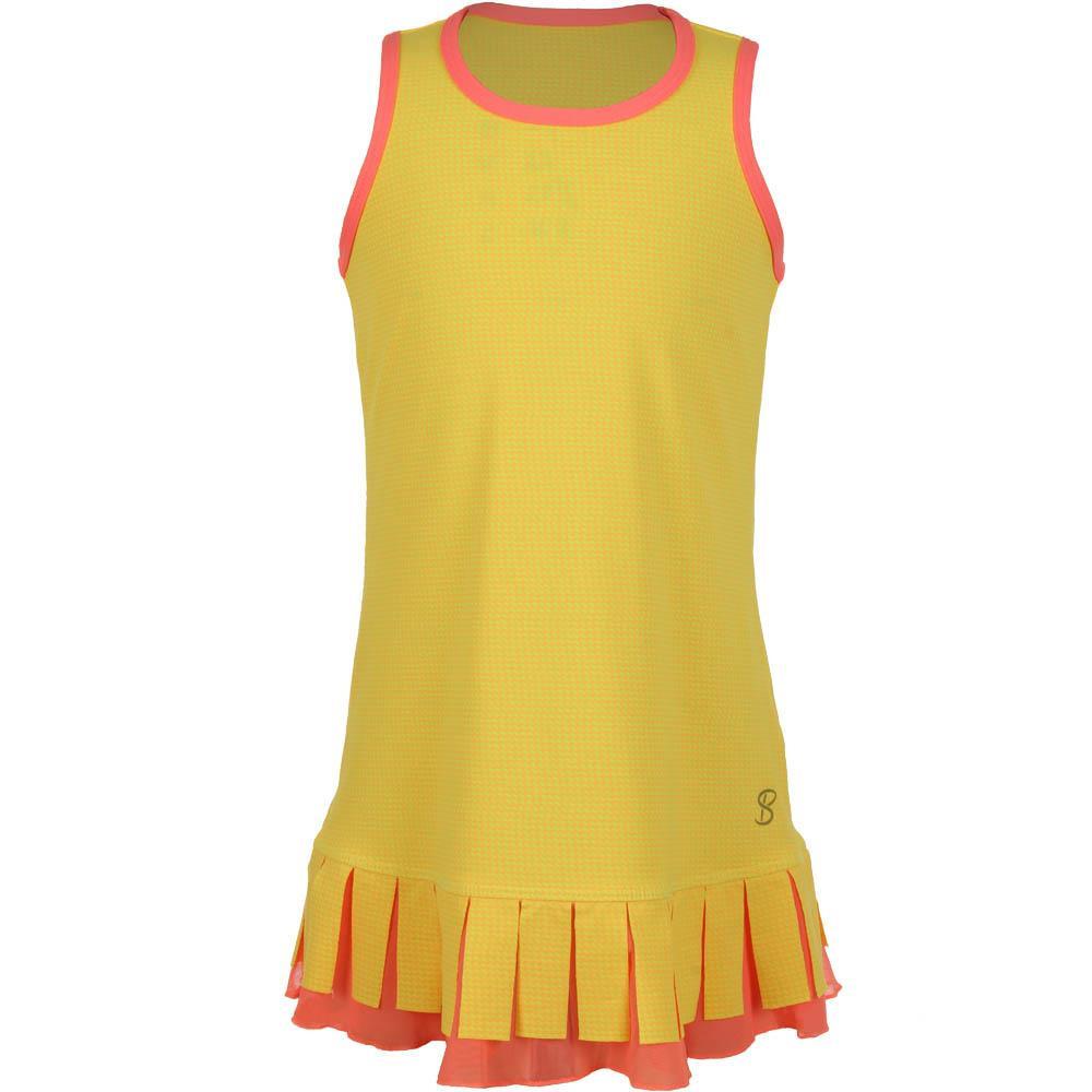 Sofibella Girls Checkmate Full Back Tank Dress
