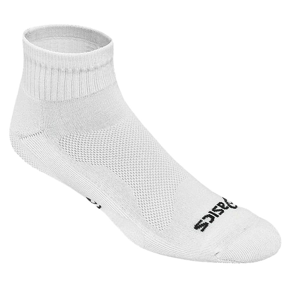 Asics Quater Cushioned Socks - White