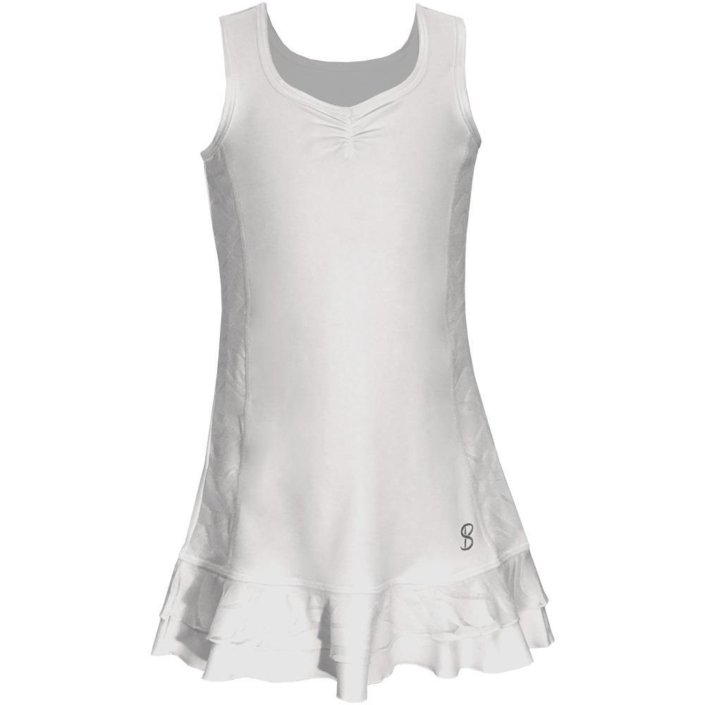 Sofibella Girls Miami Champions Dress - White