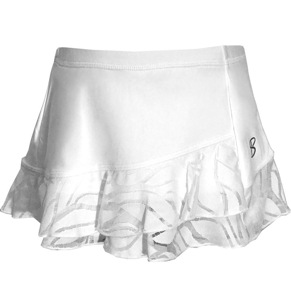 Sofibella Girls Miami Court Skort - White