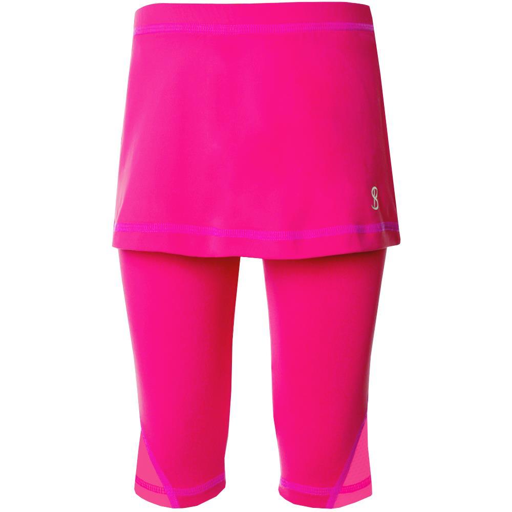Sofibella Girls Tokyo All Court Abaza Skapri - Neon Pink