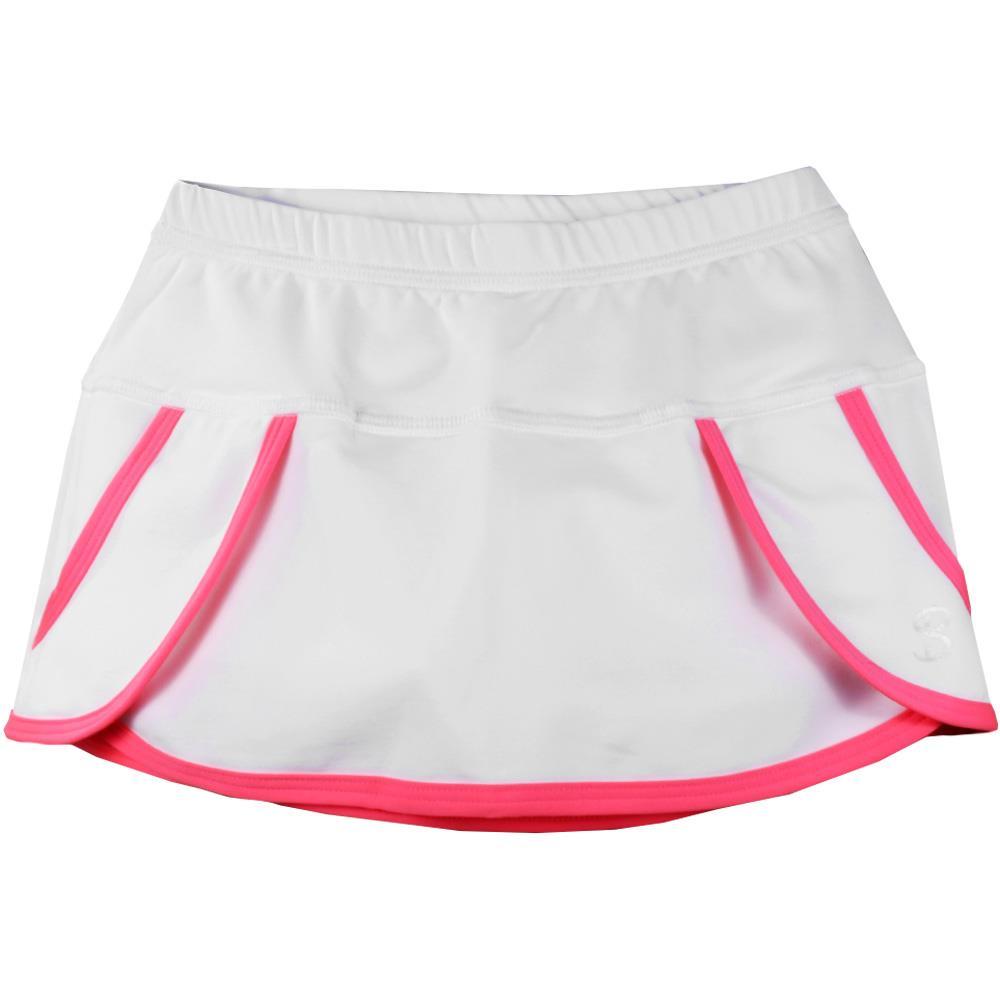 Sofibella Girls Tokyo Qualies Skort - White