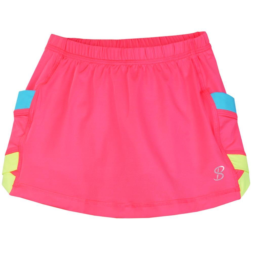 Sofibella Girls Tokyo Panel Skort - Pink