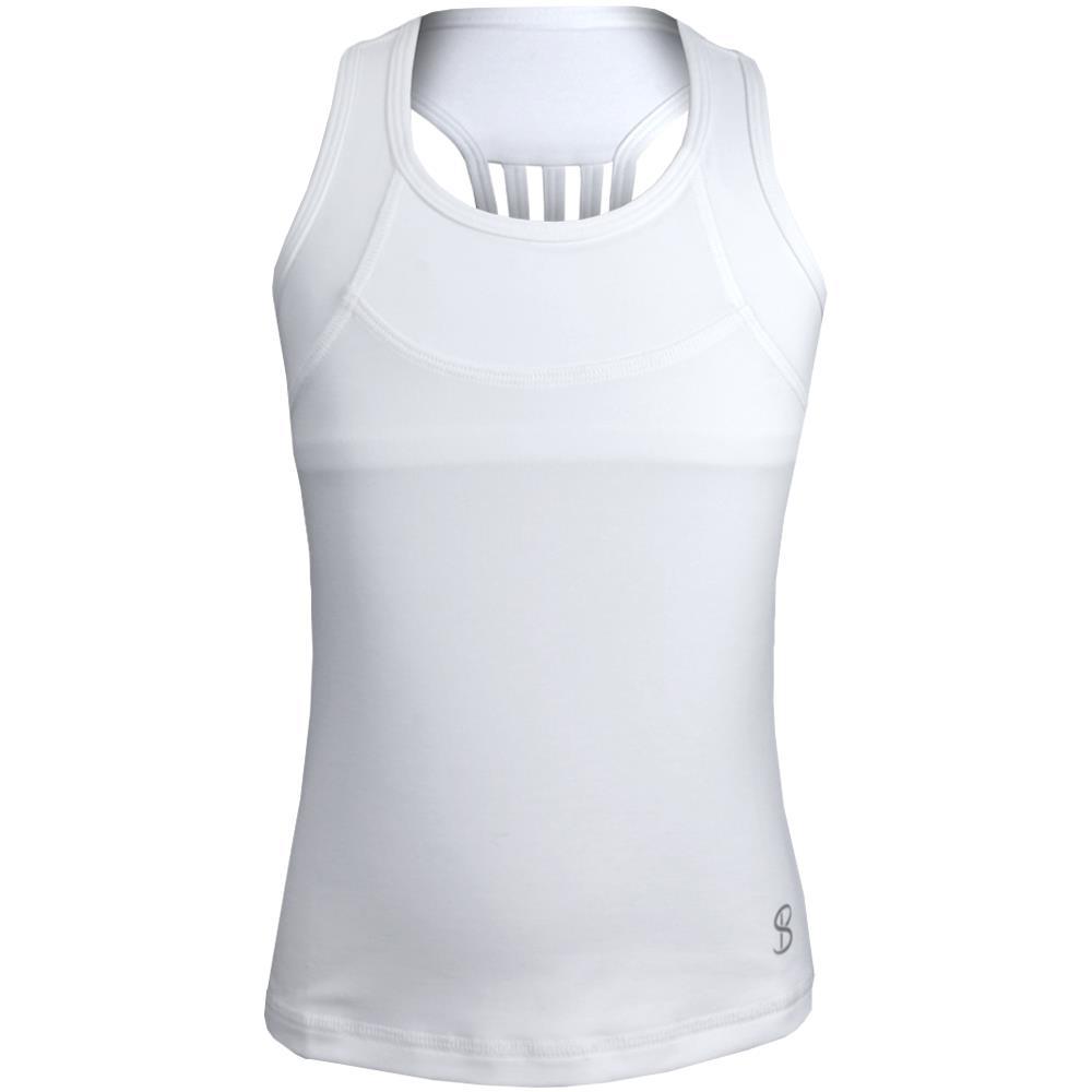 Sofibella Girls Miami Gravity Tank - White