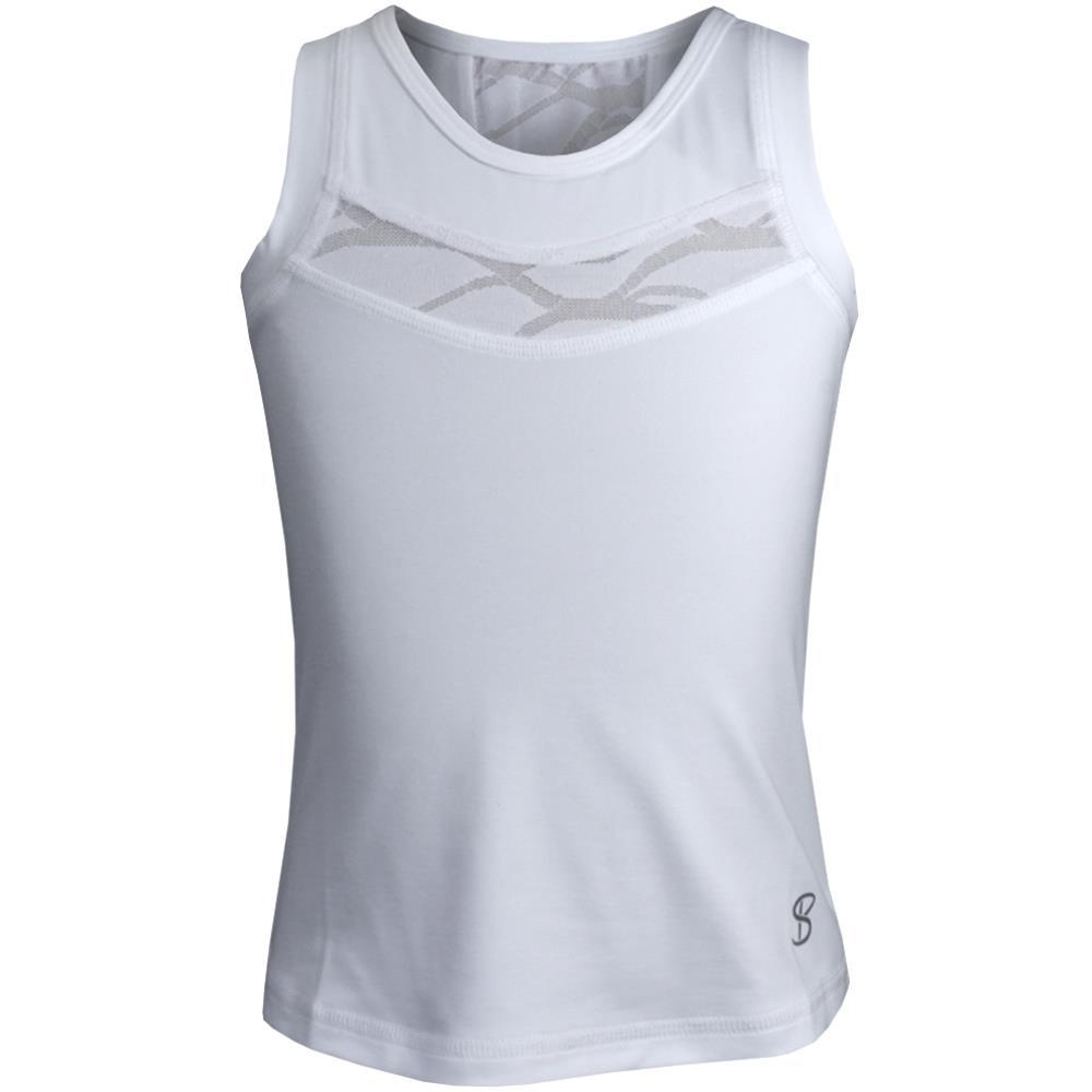 Sofibella Girls Miami Current Tank - White