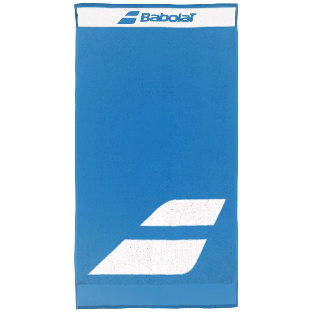 Babolat Logo Towel - Diva Blue