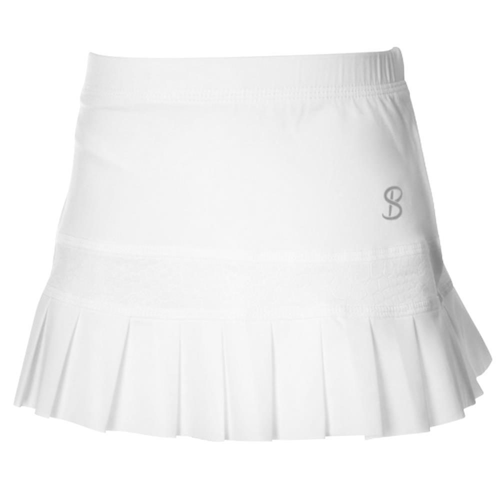 Sofibella Girls Athena Pleated Skort - White