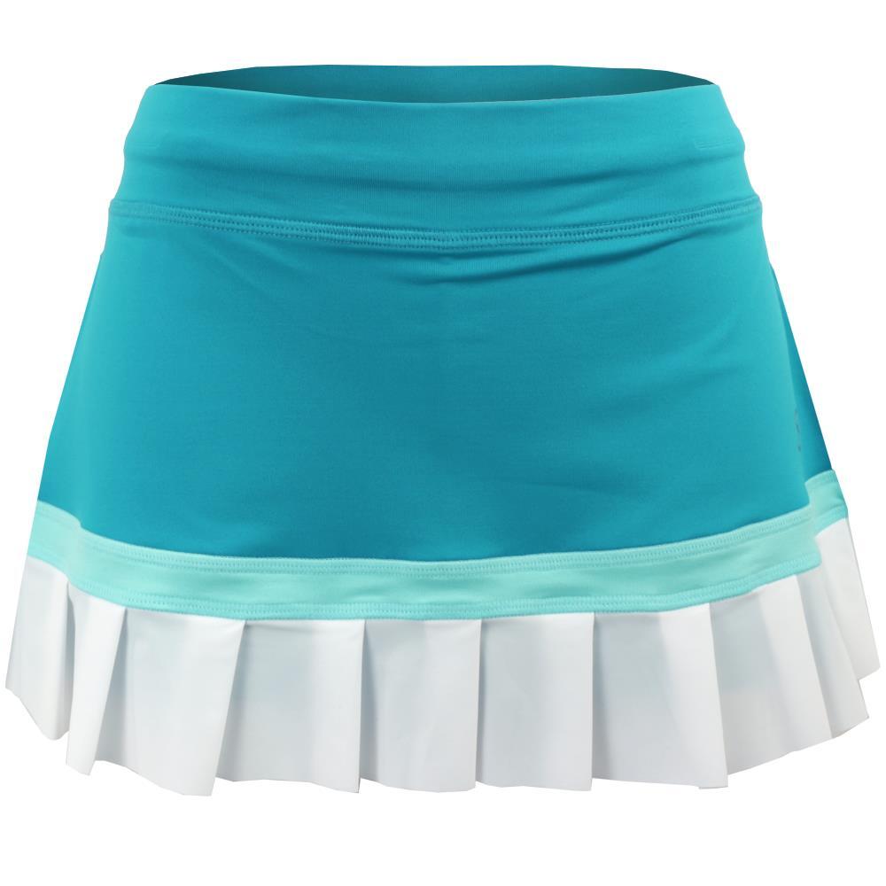 Sofibella Women's Harmonia 12" Pleated Skort - Surf