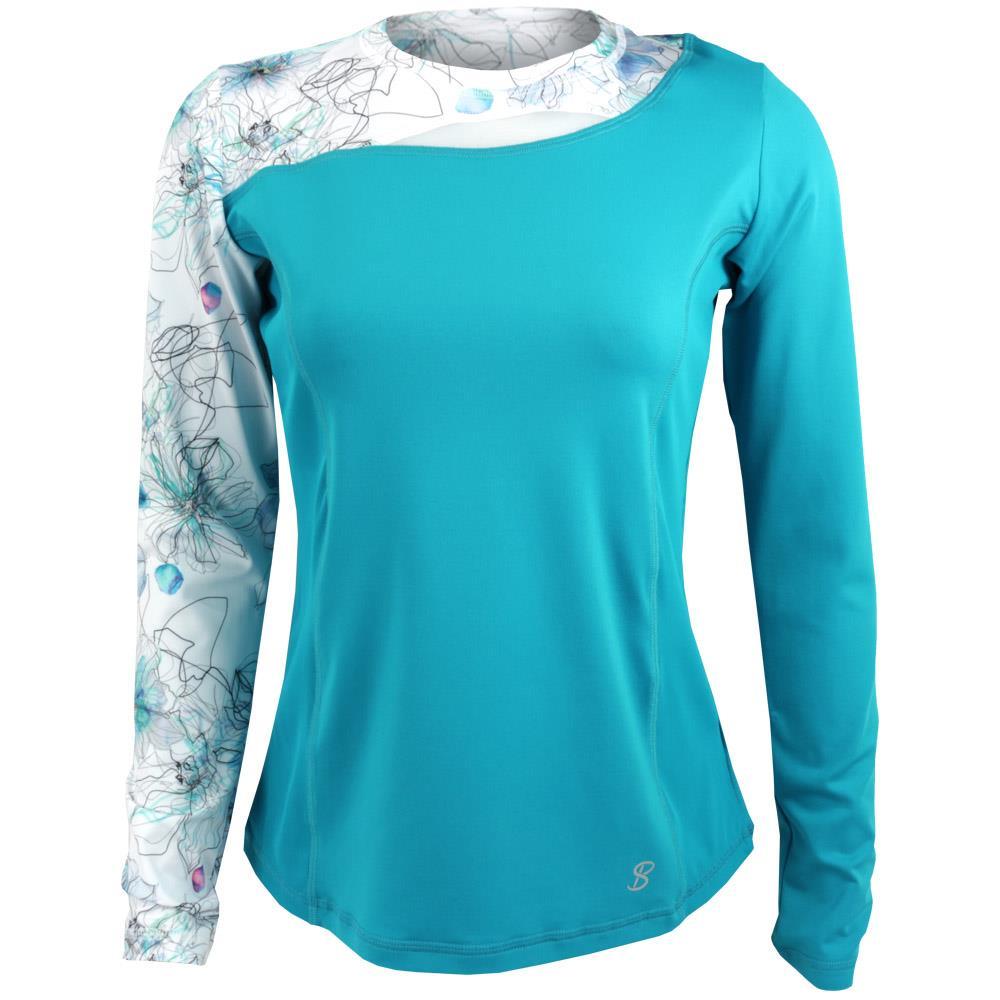 Sofibella Women's Harmonia Indentity Longsleeve Top - Surf