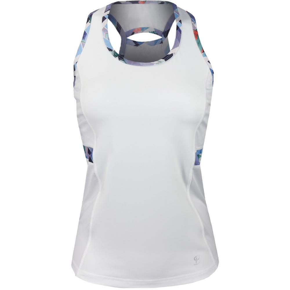 Sofibella Women's Freya Ares Tank - White