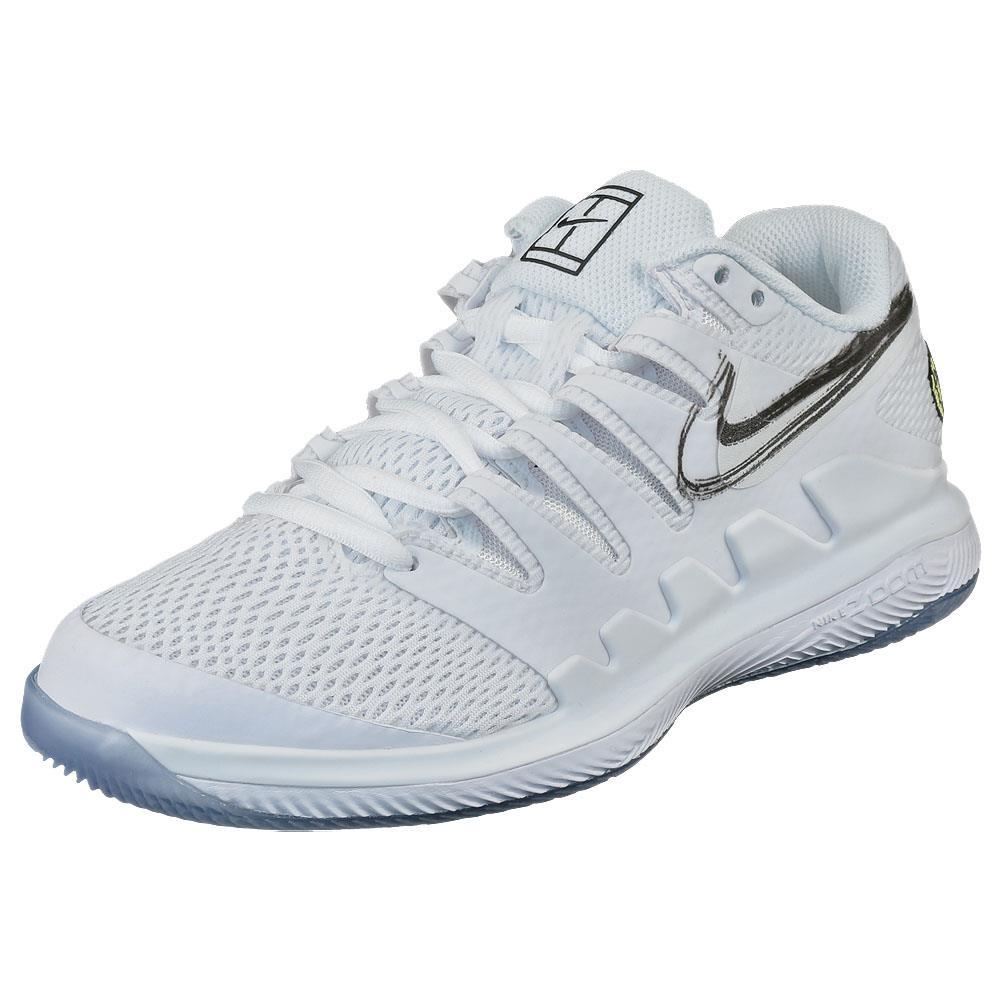 nike air zoom vapor x white canary