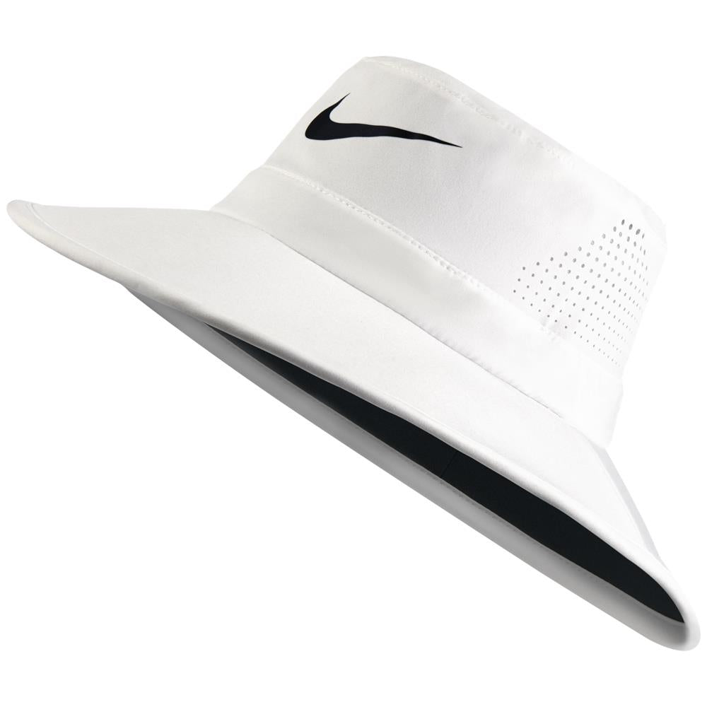 Nike Unisex UV Bucket Hat - White