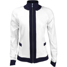 Sofibella Women's Sorrento Grand Glam Jacket - White/Navy