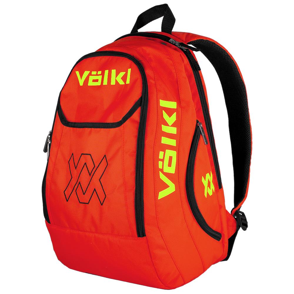 Volkl Team Backpack - Lava/Neon Yellow