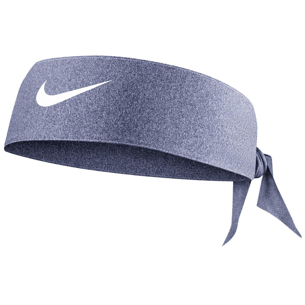 Nike Dri Fit Head Tie - Pacific Blue Heather
