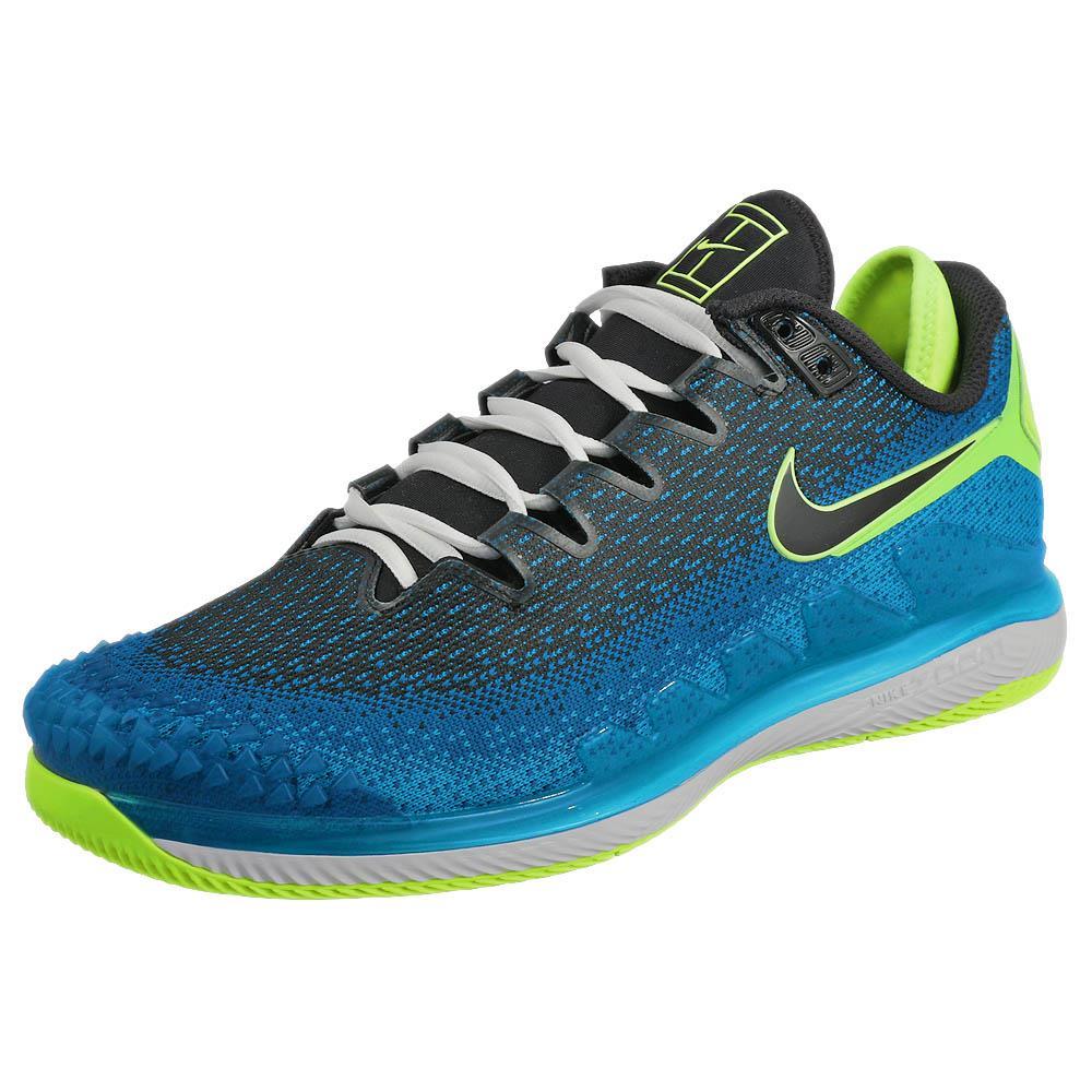 Nike Men's Air Zoom Vapor X Knit - Turquoise/Black/Green