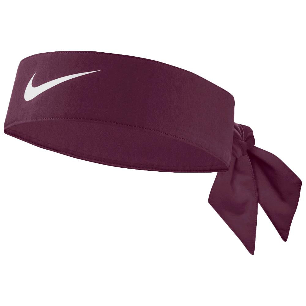 Nike Women's Head Tie - Dark Beetroot
