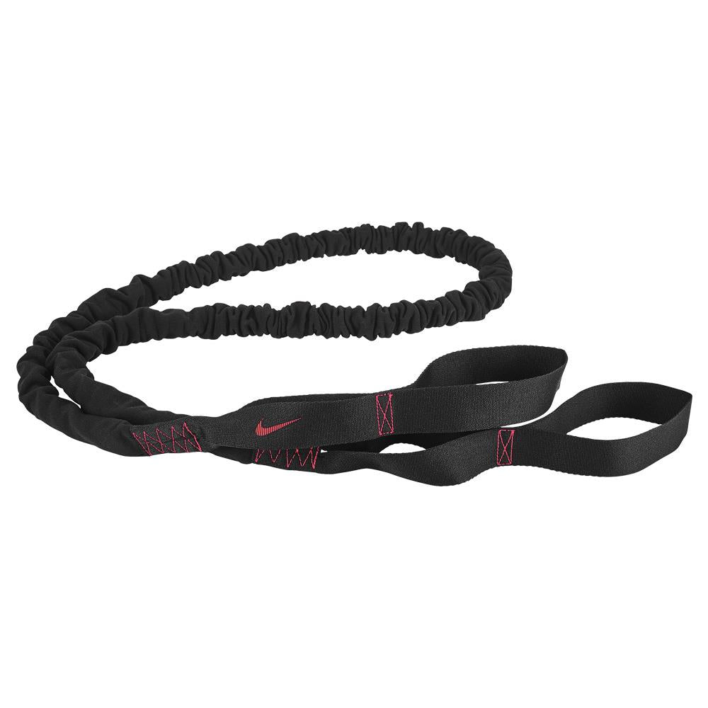 Nike Medium Resistance Band - Black/LT Crimson