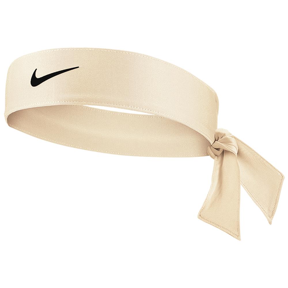 Nike Women's Head Tie - Coconut Milk/Black