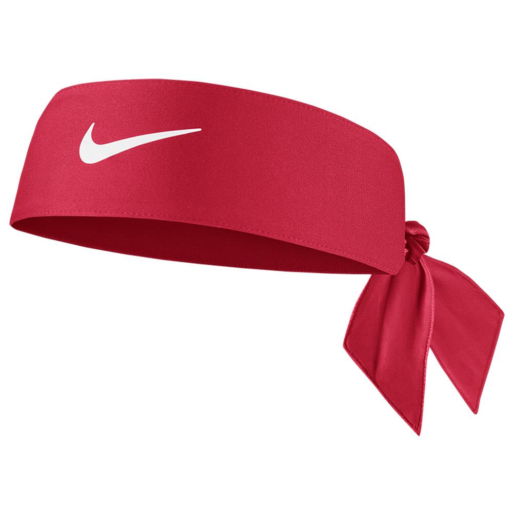 Nike Dri Fit Head Tie 4.0 - Gym Red/White