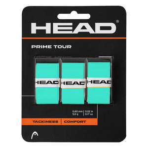 Head Prime Tour Overgrip - 3 Pack - Mint