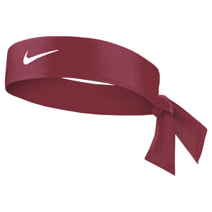 Nike Women's Premier Head Tie - Pomegranate/White