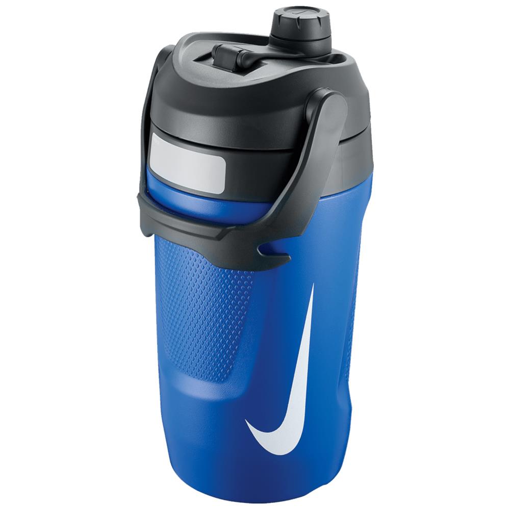 Nike Water Bottles Fuel Jug 64oz - Just Do It - Game Royal