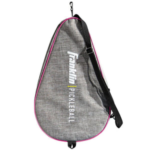 Franklin Pickleball Paddle Bag - Grey/Pink