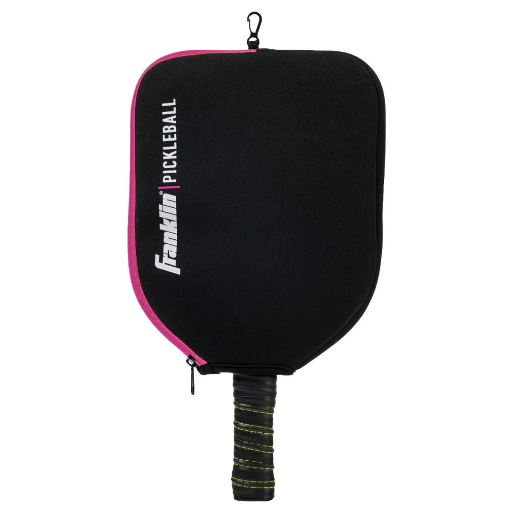 Franklin Pickleball Paddle Cover - Black/Pink