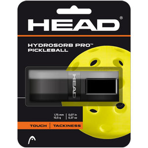 Head Hydrosorb Pro Pickleball Replacement Grip - Black