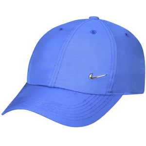 Nike Junior H86 Metal Swoosh Hat - Royal Blue