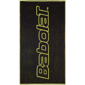 Babolat Medium Logo Towel - Black/Aero