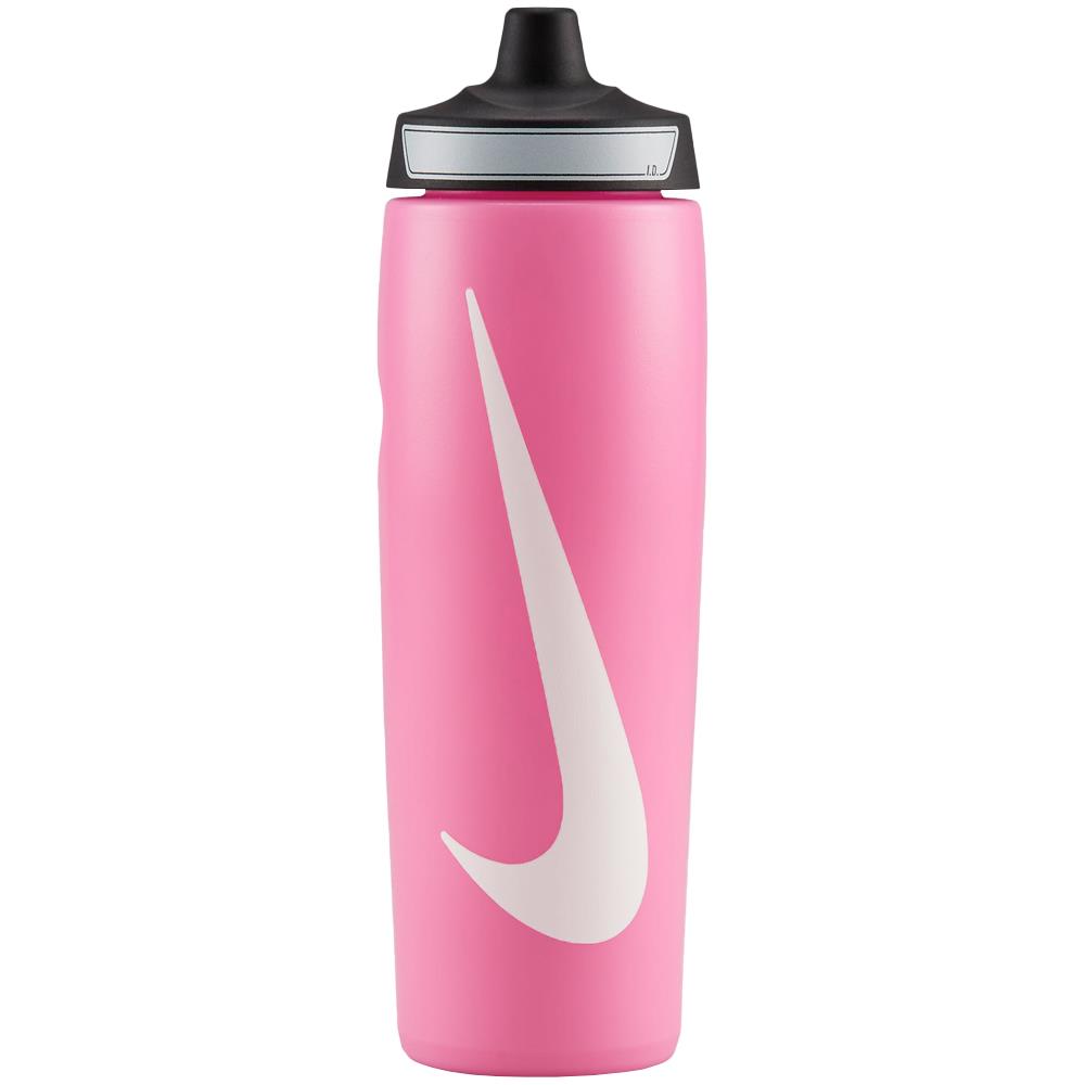 Nike Water Bottle Refuel 18oz - Pink Glow/White