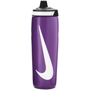Nike Water Bottle Refuel 24oz - Vivid Purple/White