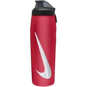 Nike Water Bottle Refuel Locking Lid 18oz - University Red