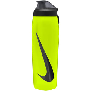 Nike Water Bottle Refuel Locking Lid 24oz - Volt/Black
