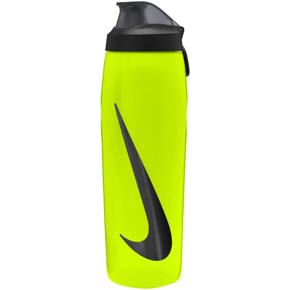 Nike Water Bottle Refuel Locking Lid 32oz - Volt/Black