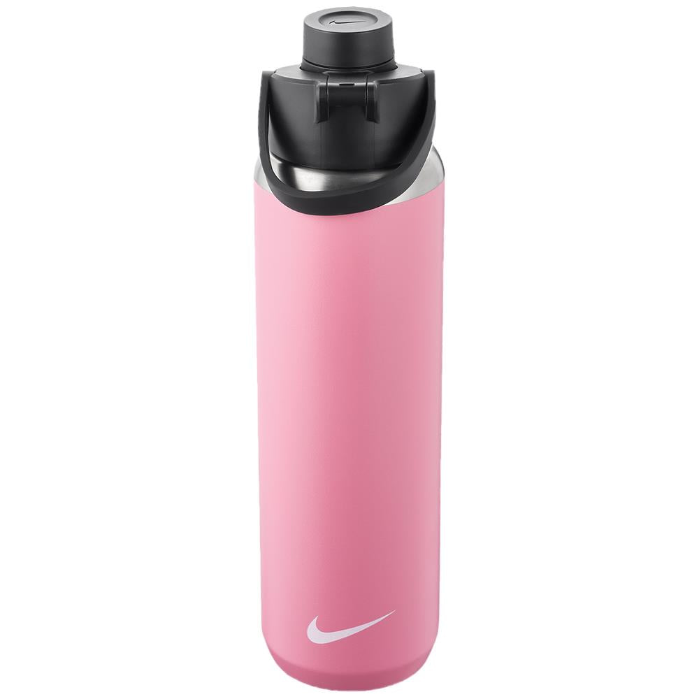 Nike SS Recharge Chug Bottle 24oz - Elemental Pink