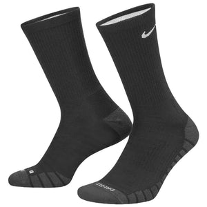 Nike Everyday Max Cushioned Crew 3 Pack Socks - Black