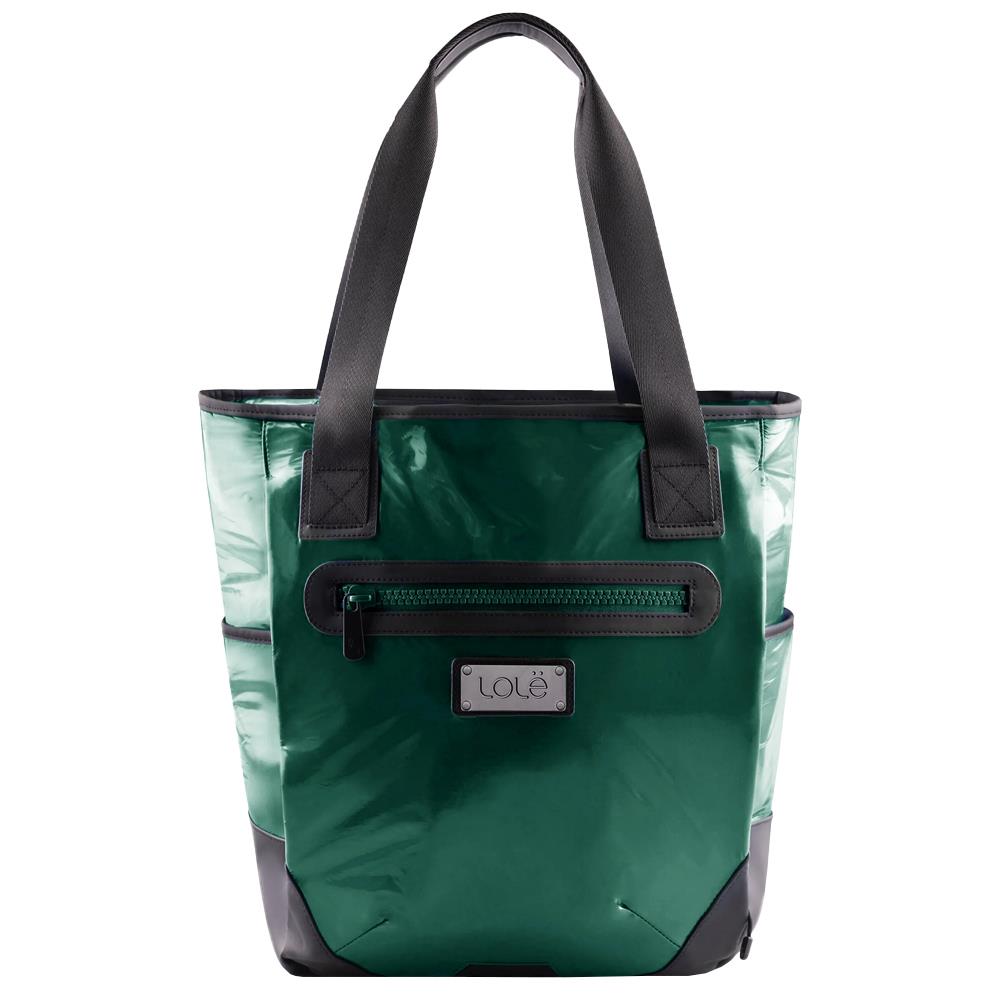 Lole Lily Ultra Shine Tote Bag - Emerald